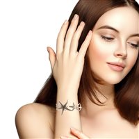 Bracelet Cianfrone Gioielli Woman in Silver BRAR-9-198 - BRAR-9-198